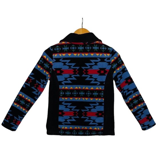 Chaps Sports Fleece Aztec Women’s Small - Picture 2 of 5